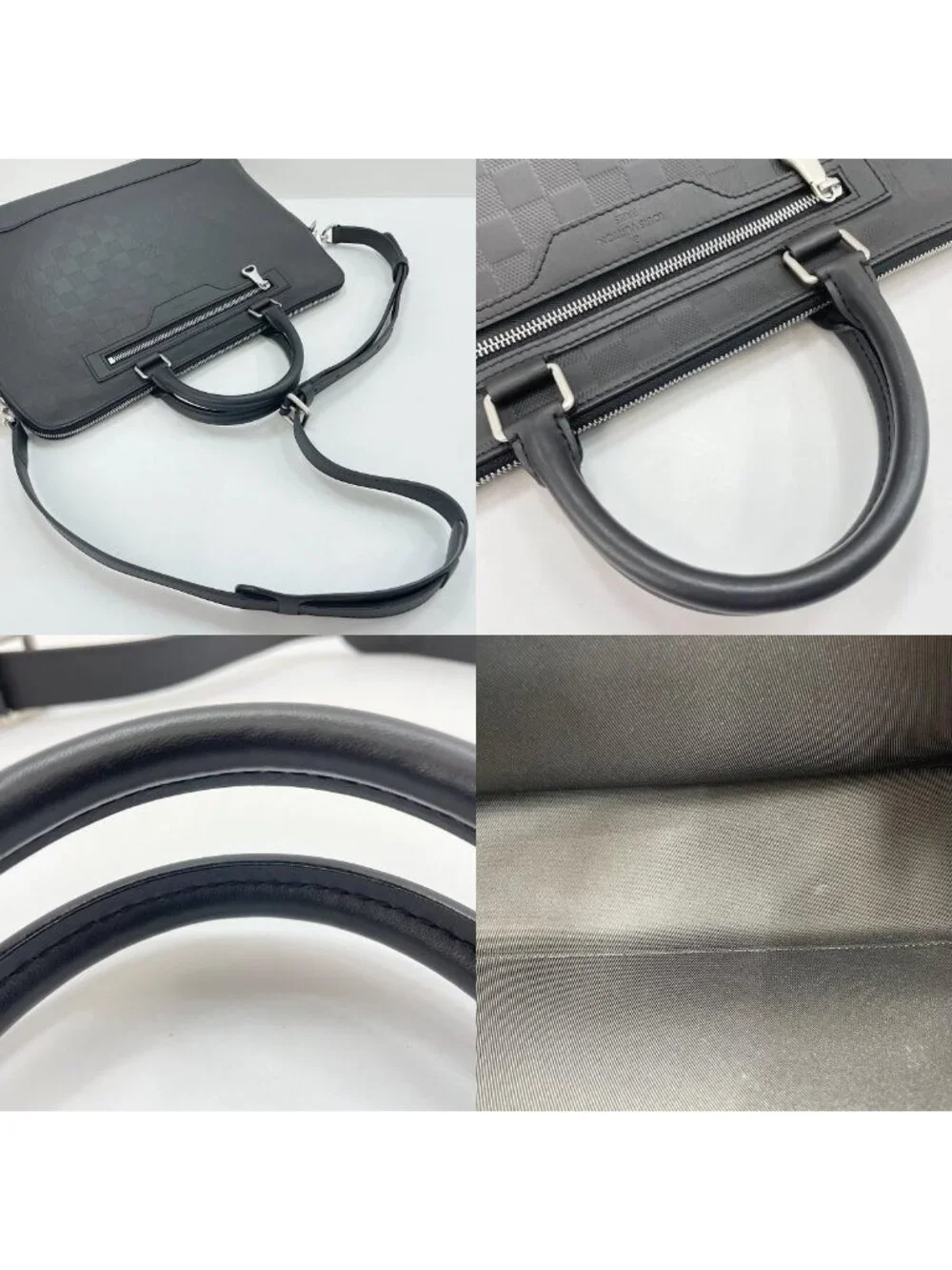 Louis Vuitton Handbag Avenue Briefcase